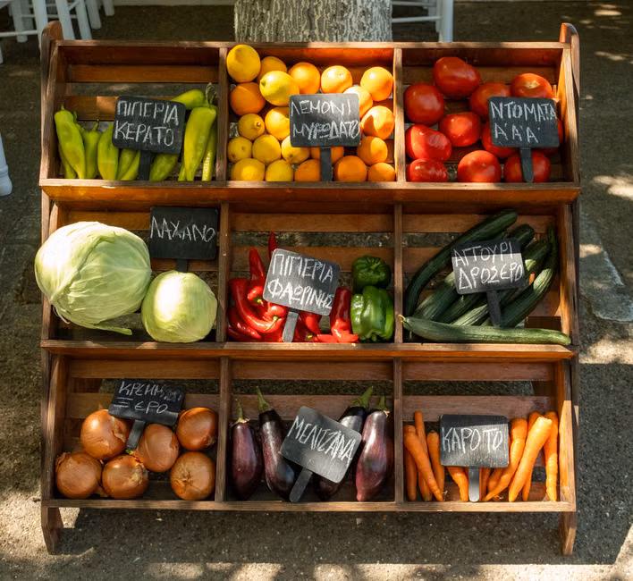 Hortifruti da Estação (kg)