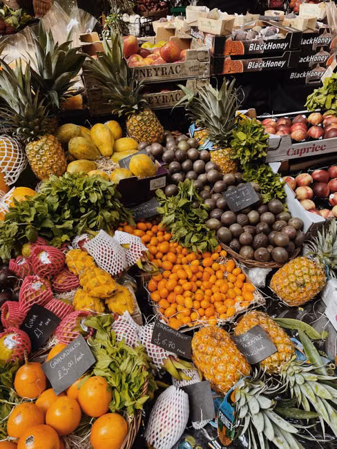 Cesta de Frutas Selecionadas